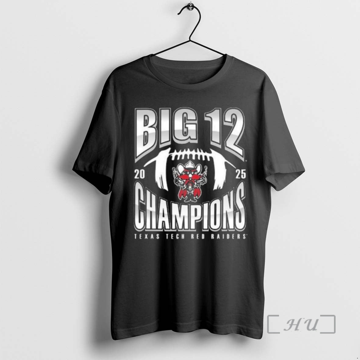 Officials Texas Tech Red Raiders 2025 Big 12 Football Champions Number One Football Premium T-Shirts, Hoodie, Sweatshirt