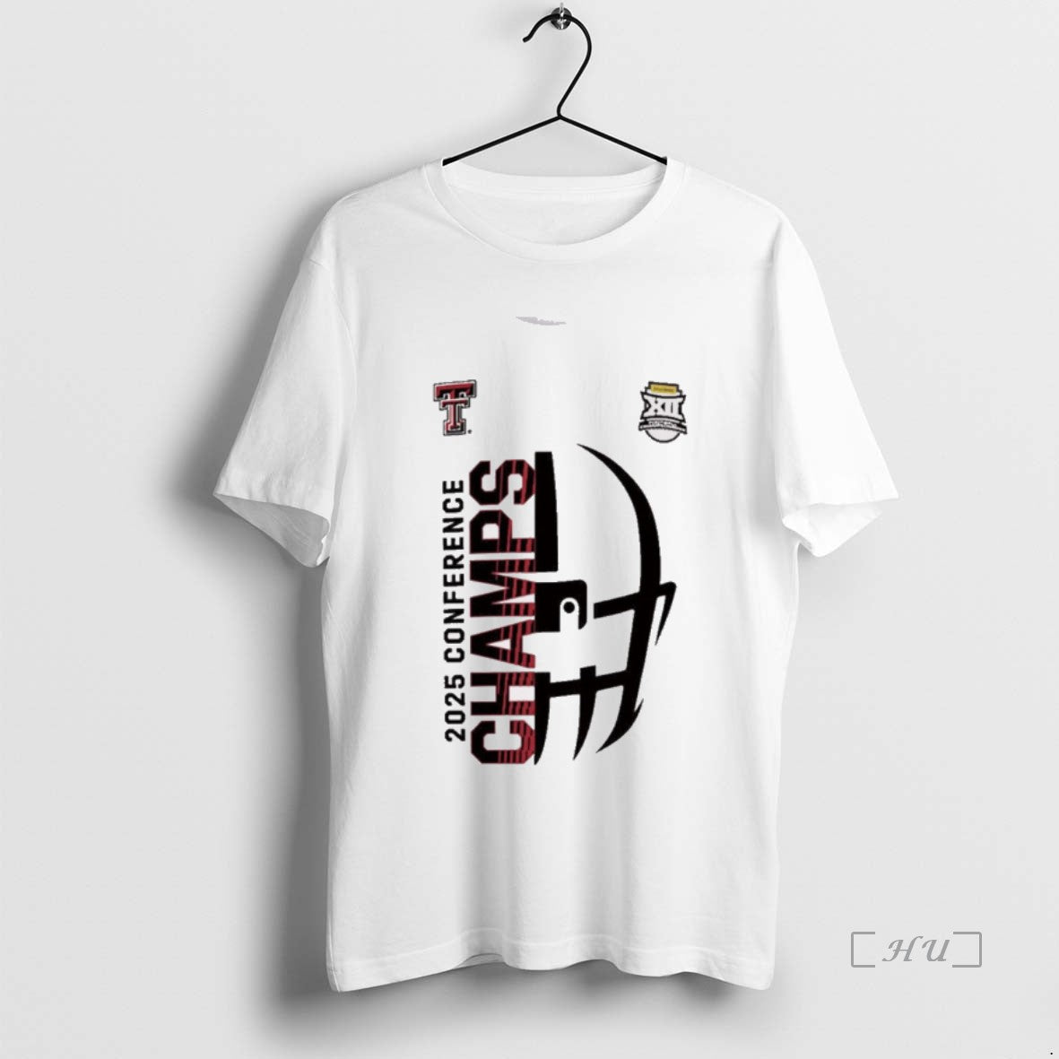 Officials Texas Tech Red Raiders 2025 Big 12 Football Champions T-Shirts, Hoodie, Sweatshirt | PopFlextees.com