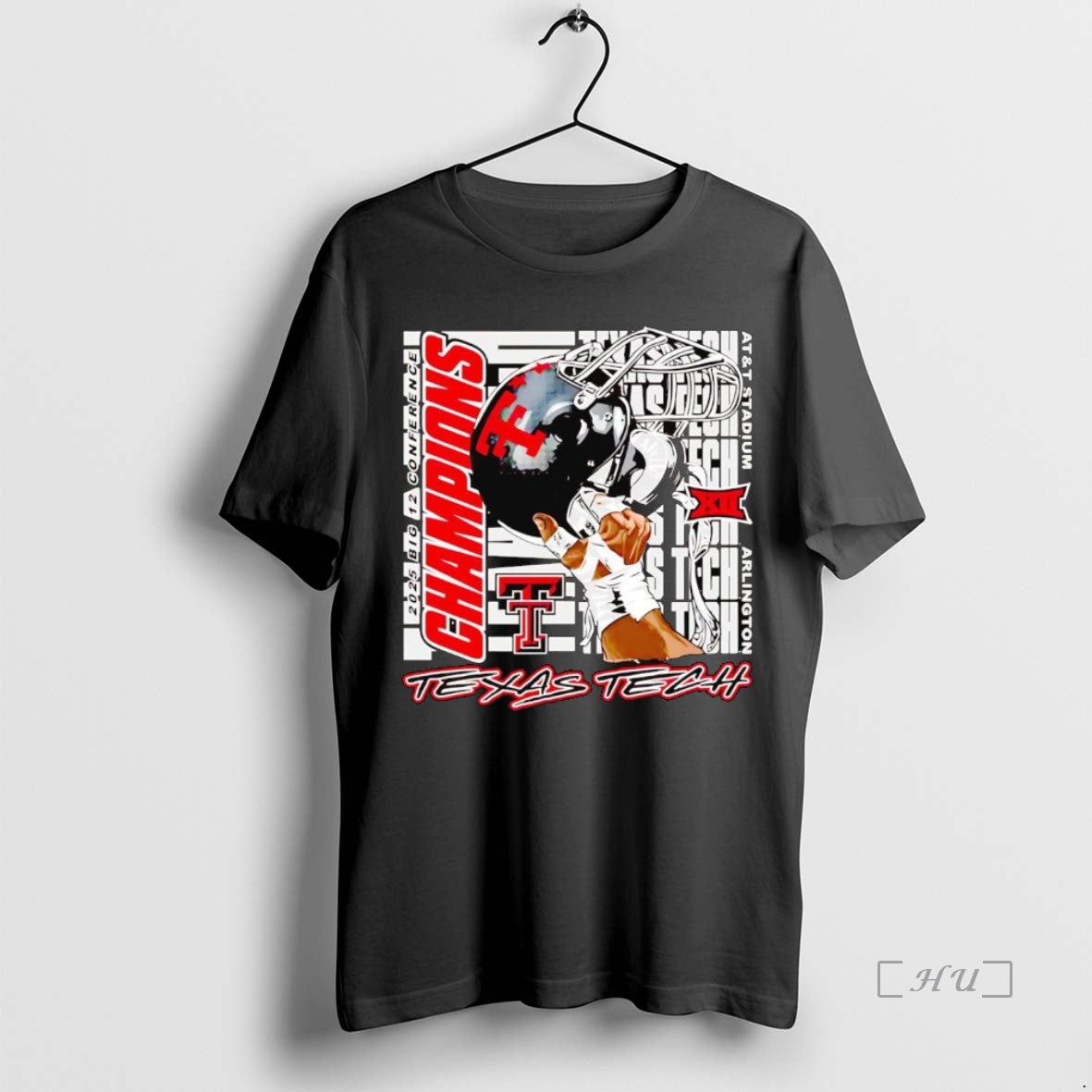Officials Texas Tech Red Raiders 2025 Big 12 Conference Champions T-Shirts, Hoodie, Sweatshirt | PopFlextees.com