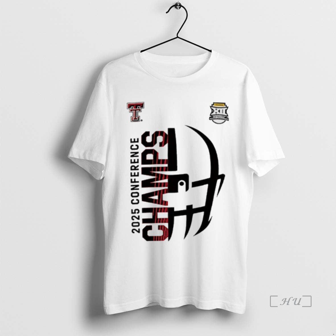 Officials Texas Tech Red Raiders Big 12 Conference Champions 2025 T-Shirts, Hoodie, Sweatshirt | PopFlextees.com