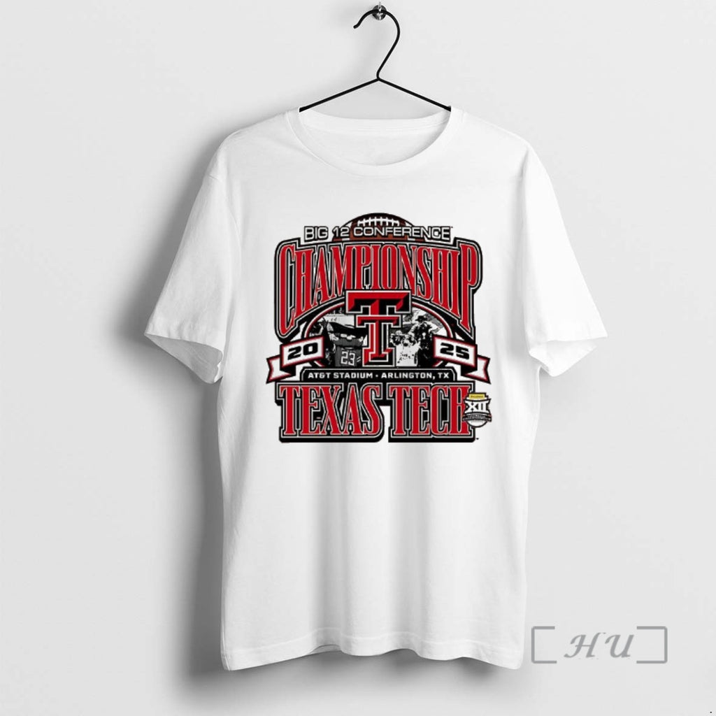 Officials Texas Tech Red Raiders Big 12 Conference Football 2025 T-Shirts, Hoodie, Sweatshirt | PopFlextees.com