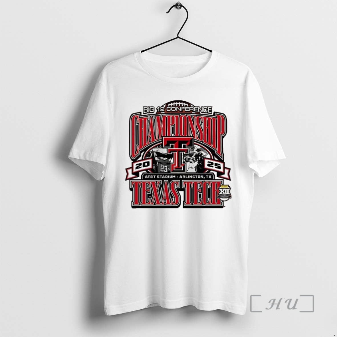 Officials Texas Tech Red Raiders Big 12 Conference Football 2025 T-Shirts, Hoodie, Sweatshirt | PopFlextees.com