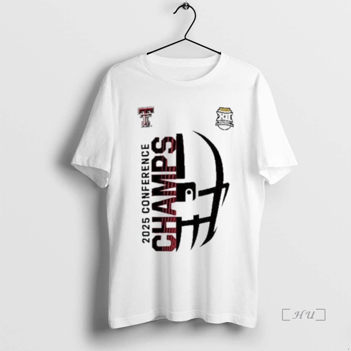 Officials Texas Tech Red Raiders Big 12 Football Champions Face T-Shirts, Hoodie, Sweatshirt | PopFlextees.com