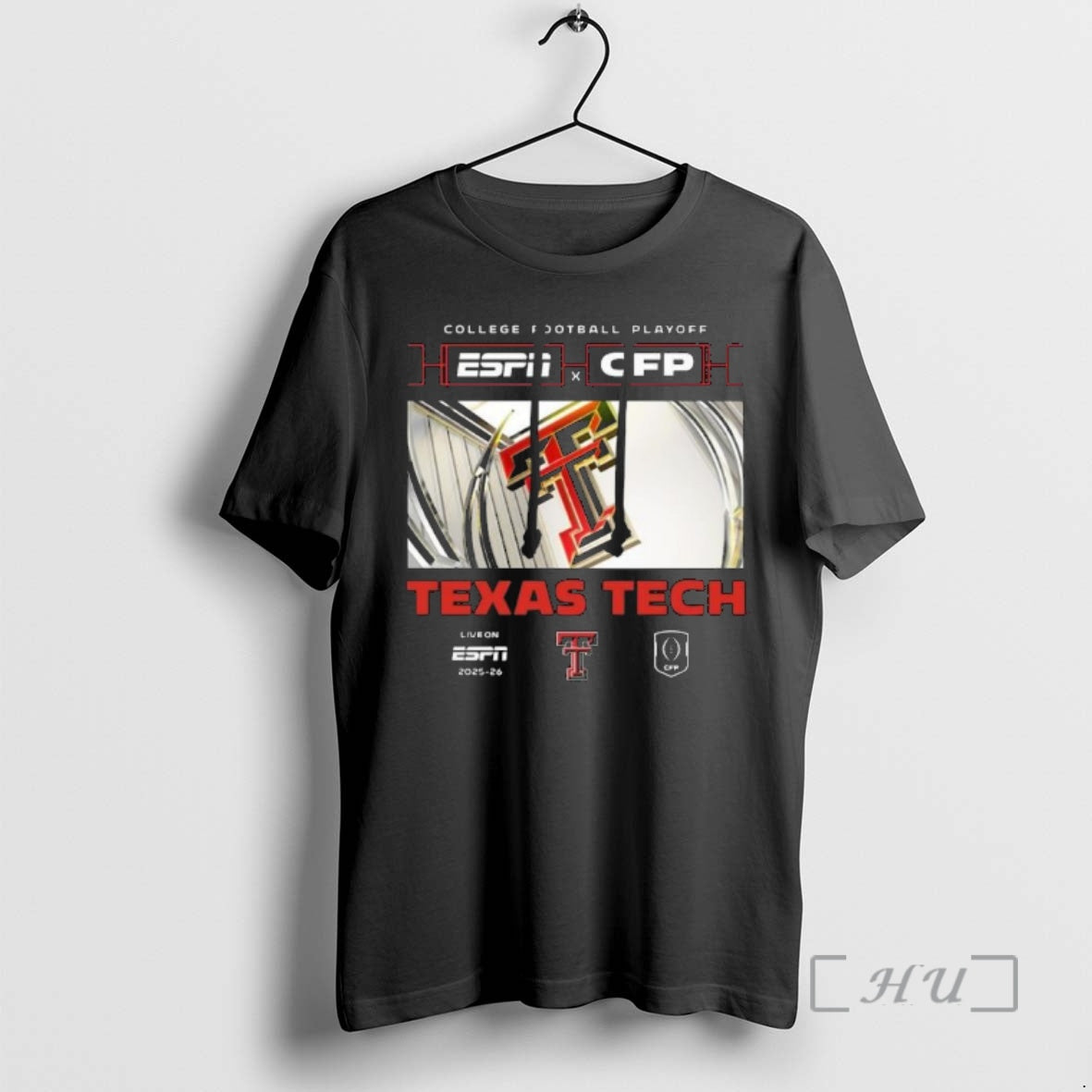 Officials Texas Tech Red Raiders Espn X Cfp Window T-Shirts, Hoodie, Sweatshirt | PopFlextees.com