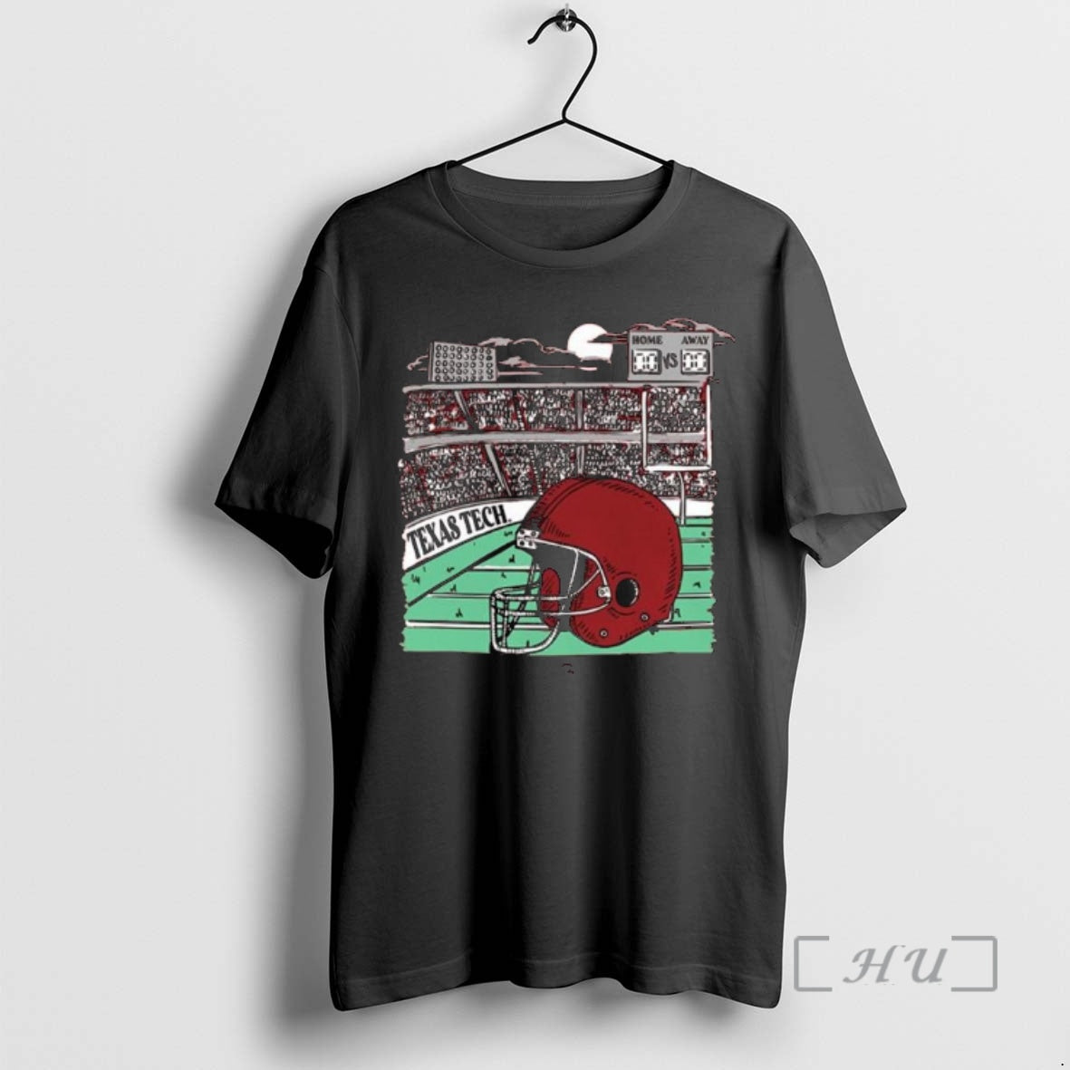 Officials Texas Tech Red Raiders Stadium Helmet Guns Up T-Shirts, Hoodie, Sweatshirt | PopFlextees.com