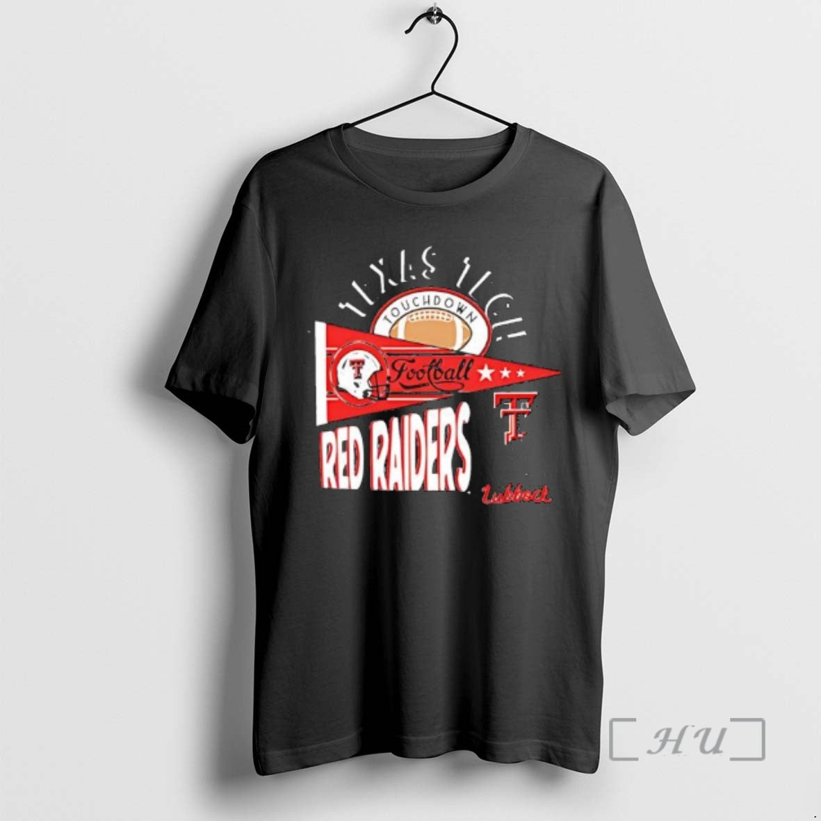 Officials Texas Tech Red Raiders Football Flag Logo T-Shirts, Hoodie, Sweatshirt | PopFlextees.com