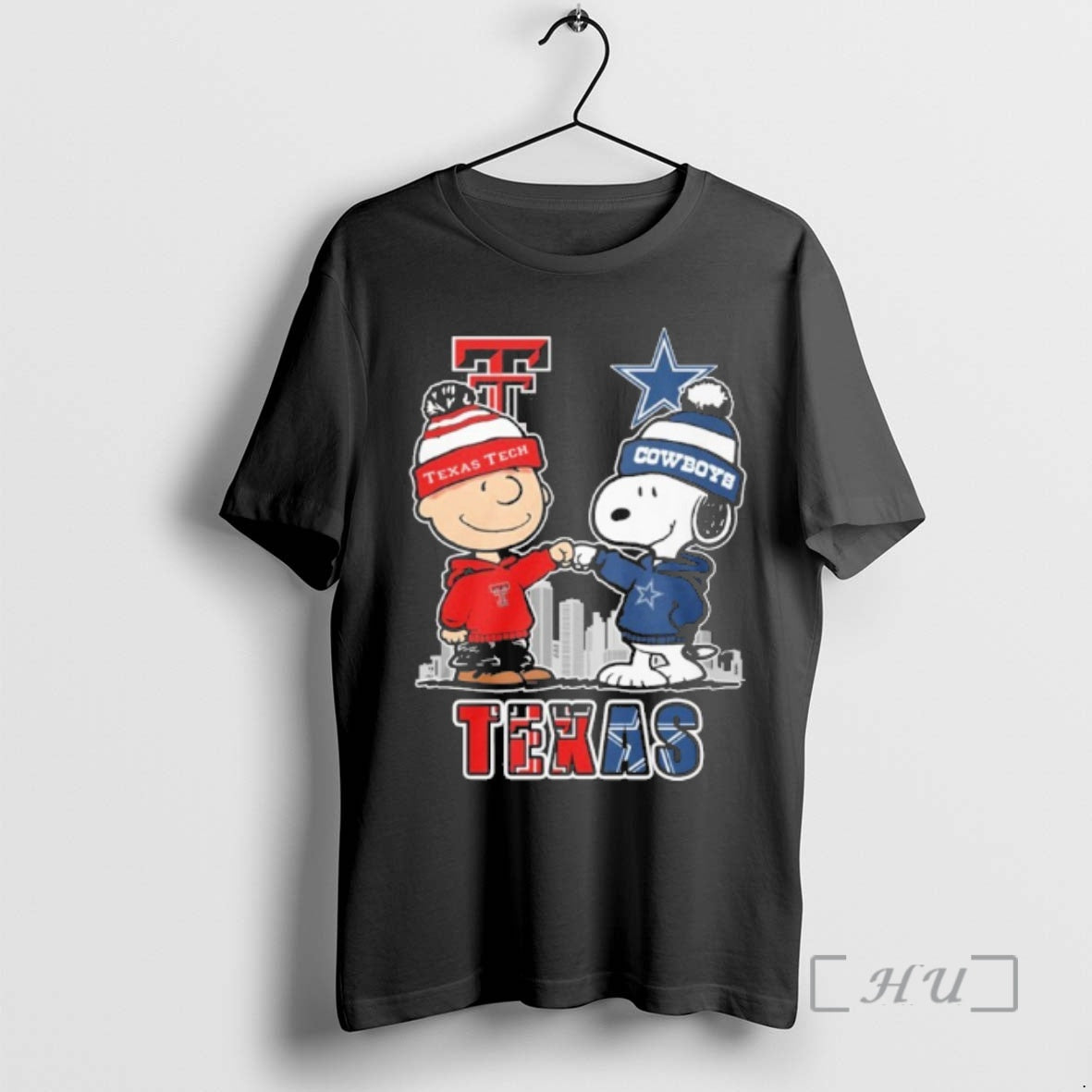 Officials Texas Tech Vs Cowboys X The Peanuts Fist Bump T-Shirts, Hoodie, Sweatshirt | PopFlextees.com