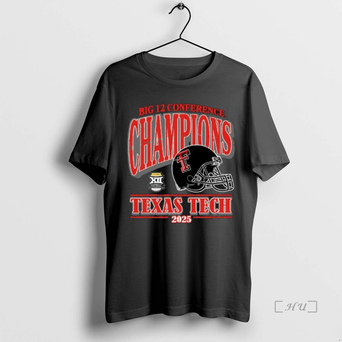 Officials Texas Tech Football 2025 Big 12 Conference Champions Vintage T-Shirts, Hoodie, Sweatshirt | PopFlextees.com