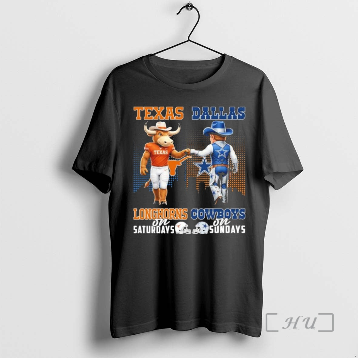 Officials Texas Vs Cowboys Mascot On Saturdays And On Sundays T-Shirts, Hoodie, Sweatshirt | PopFlextees.com