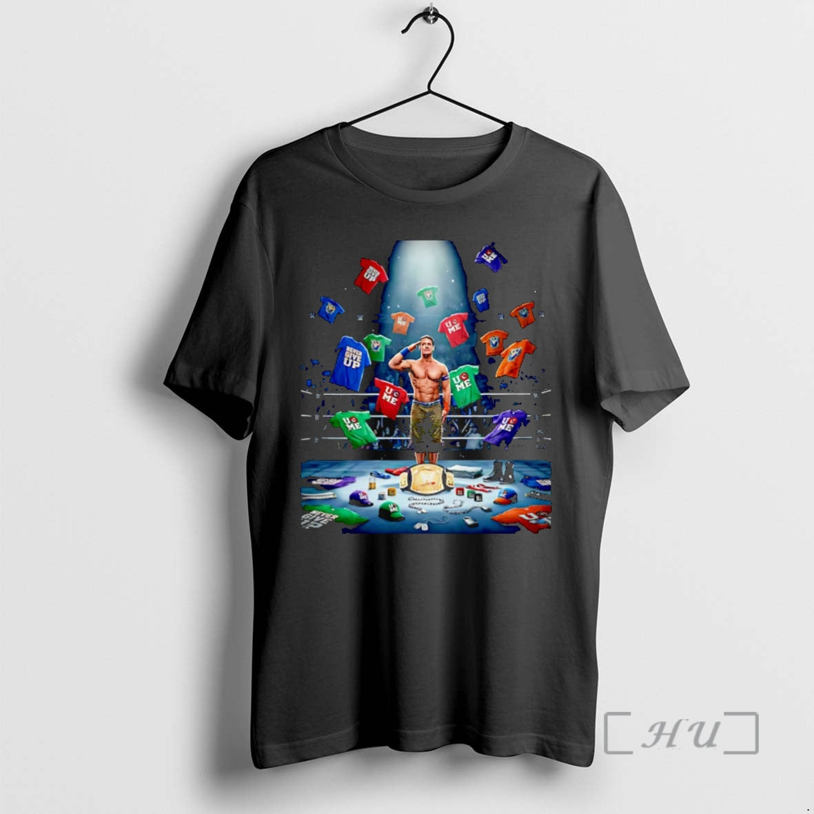 Officials Thank You John Cena Never Give Up U Me Graphic Christmas Premium T Shirts Hoodie, Sweatshirt | PopFlextees.com