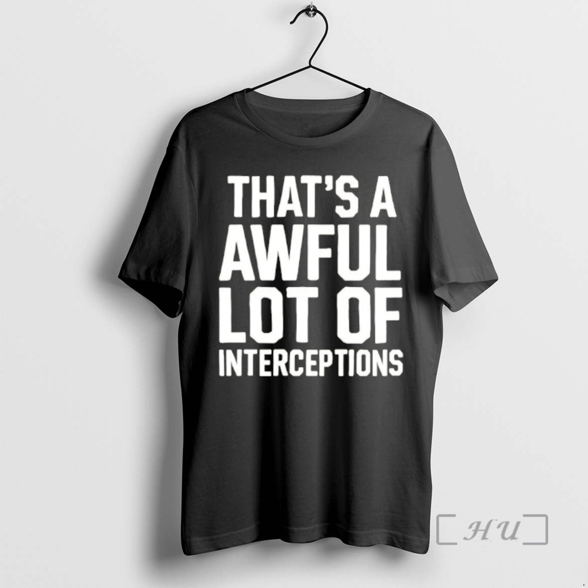 Officials Thats A Awful Lot Of Interceptions T-Shirts, Hoodie, Sweatshirt | PopFlextees.com