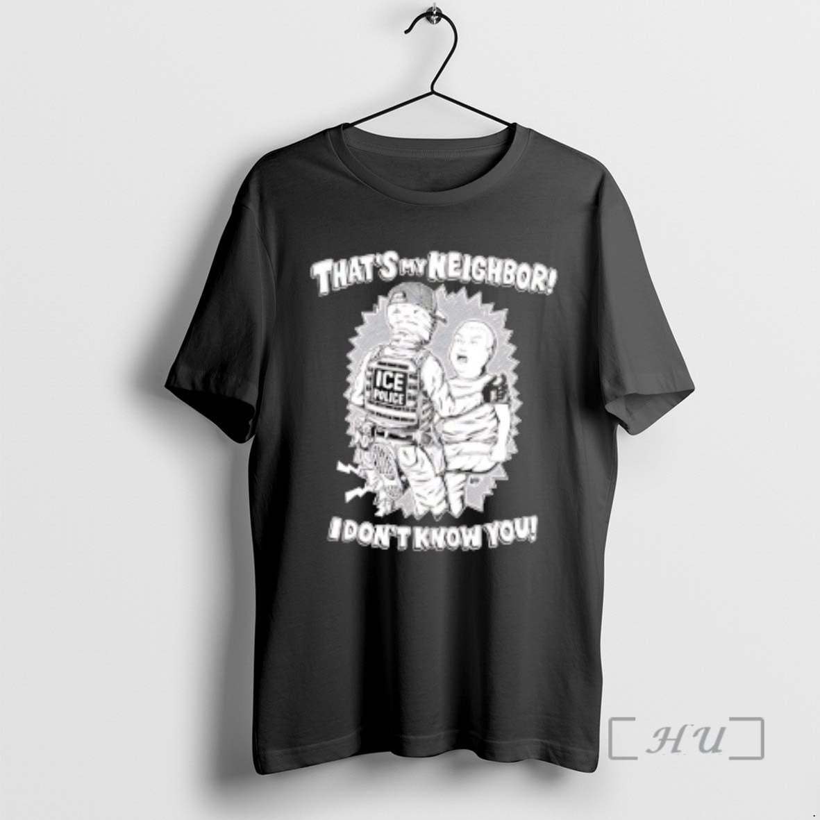 Officials Thats My Neighbor I Dont Know You Ice T-Shirts, Hoodie, Sweatshirt | PopFlextees.com