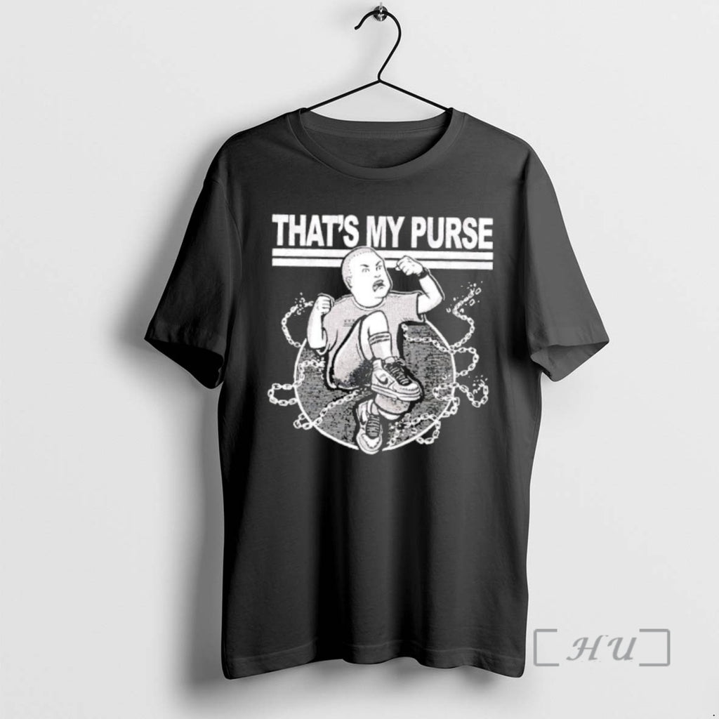 Officials Thats My Purse Boy Vintage T-Shirts, Hoodie, Sweatshirt | PopFlextees.com