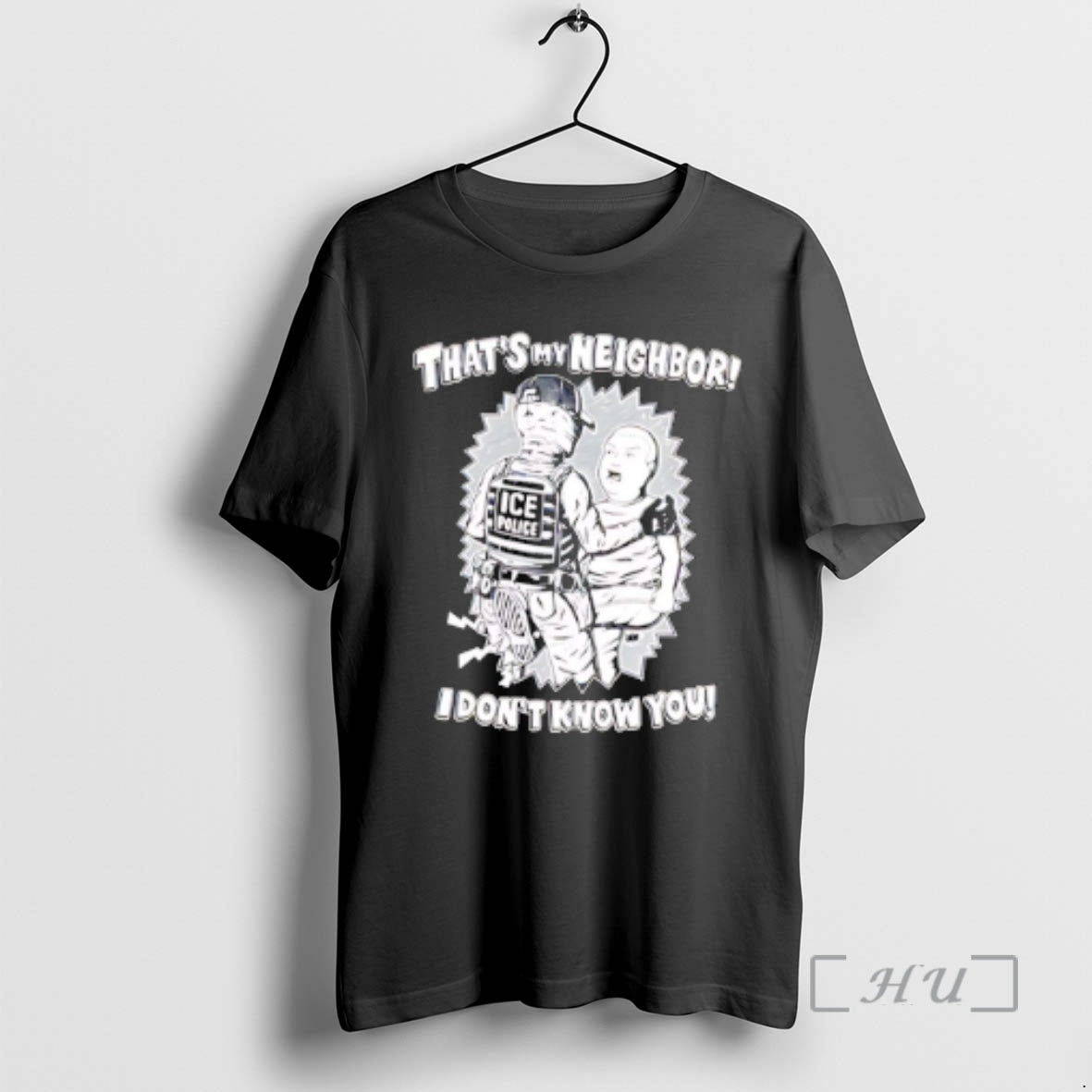 Officials Thats My Neighbor I Dont Know You T-Shirts, Hoodie, Sweatshirt | PopFlextees.com