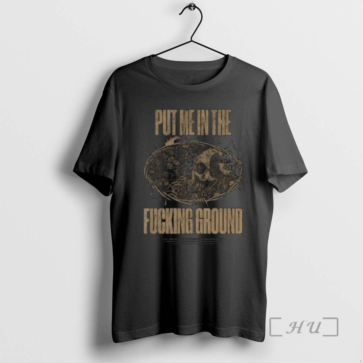 Officials The Acacia Strain Put Me In The Ground Circle Black Premium T Shirts Sweater Hoodie, Sweatshirt | PopFlextees.com