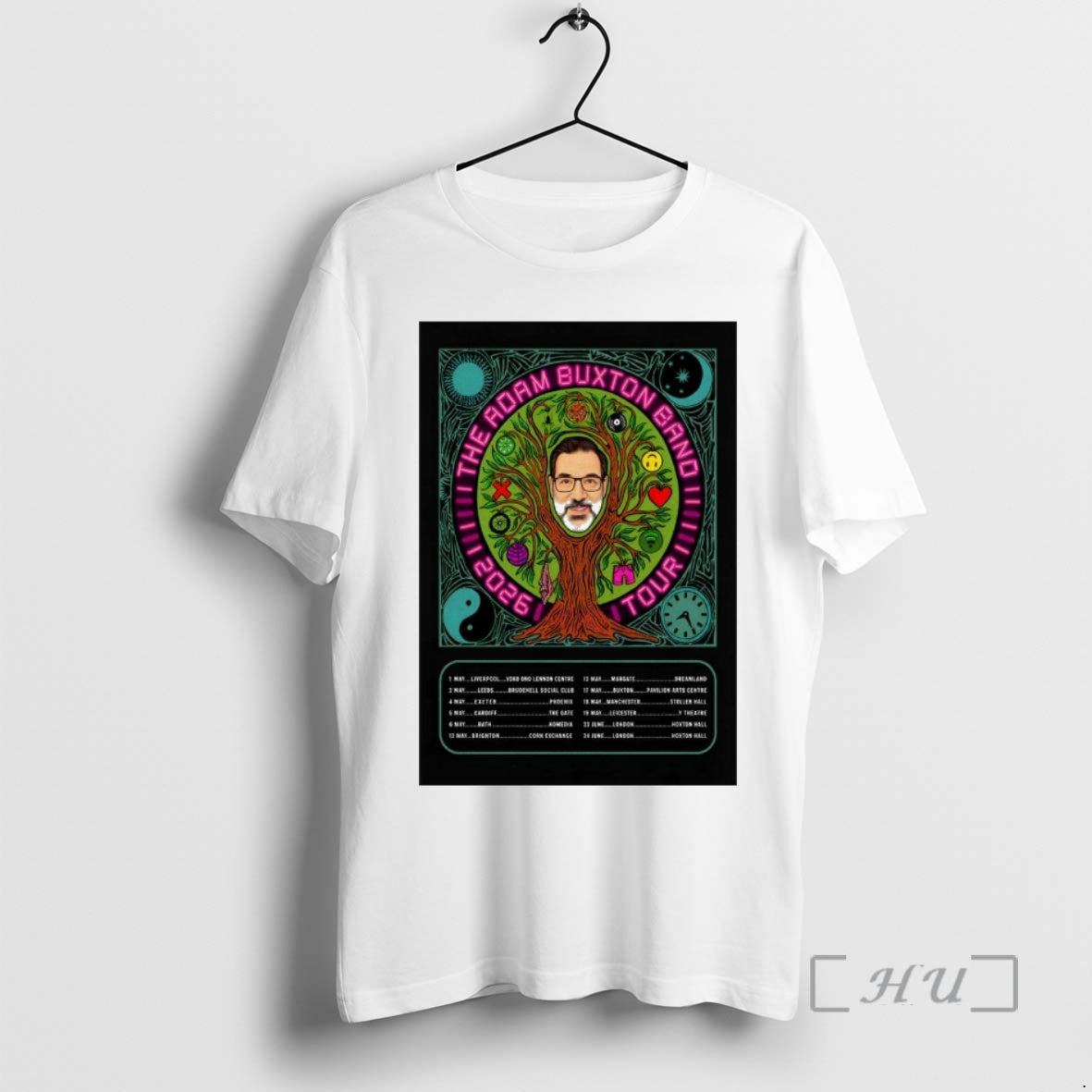 Officials The Adam Buxton Band 2026 Spring Tour May 1 June 24 Premium T Shirts Hoodie, Sweatshirt | PopFlextees.com
