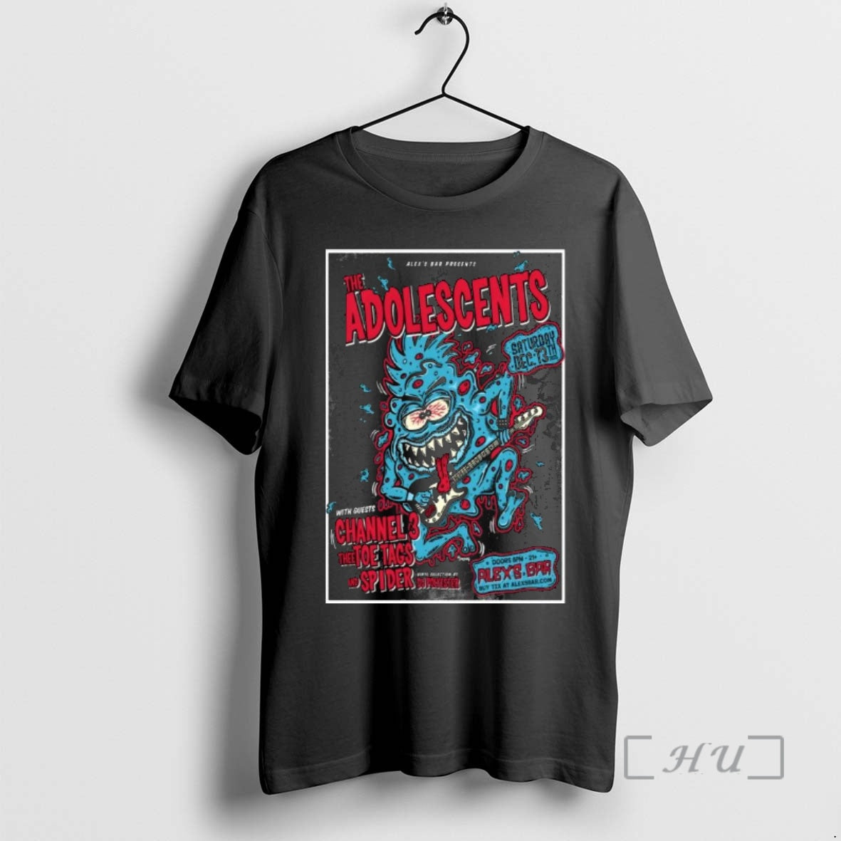 Officials The Adolescents Merch Long Beach Ca December 13 2025 T-Shirts, Hoodie, Sweatshirt | PopFlextees.com