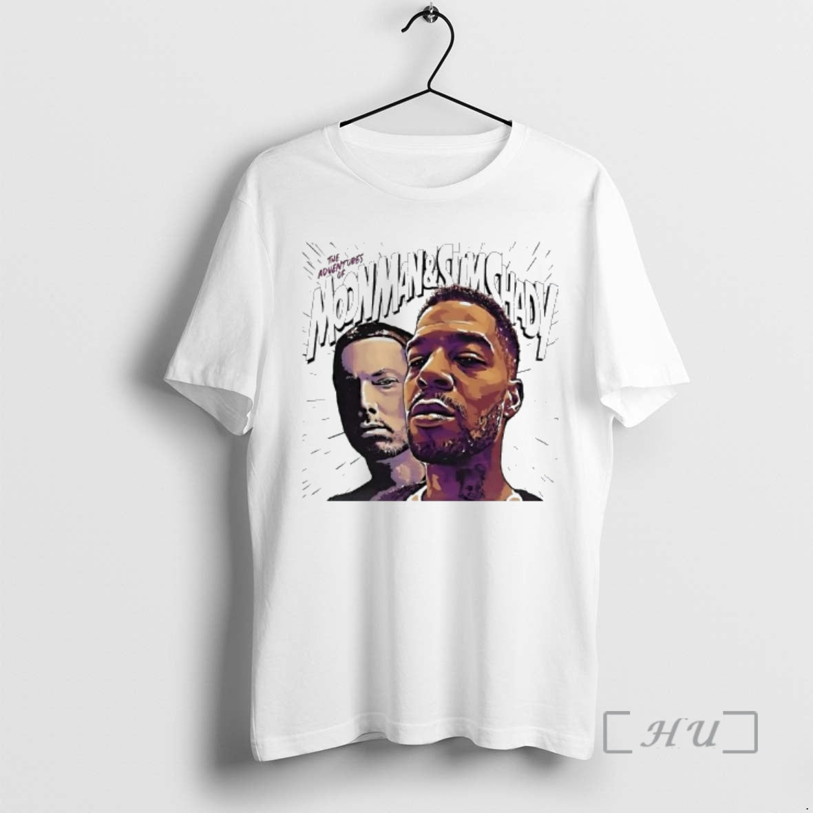 Officials The Adventures Of Moon Man Slim Shady T-Shirts, Hoodie, Sweatshirt | PopFlextees.com