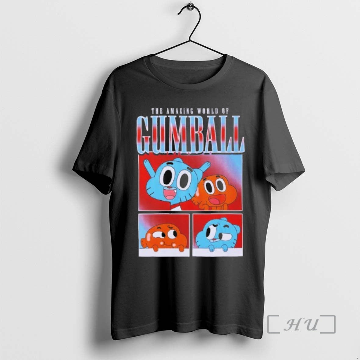 Officials The Amazing World Of Gumball Darwin Gumball T-Shirts, Hoodie, Sweatshirt | PopFlextees.com