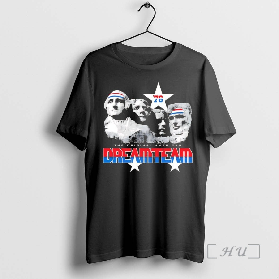 Officials The American Dream Team 1776 Mount Rushmore Chriast T-Shirts, Hoodie, Sweatshirt | PopFlextees.com