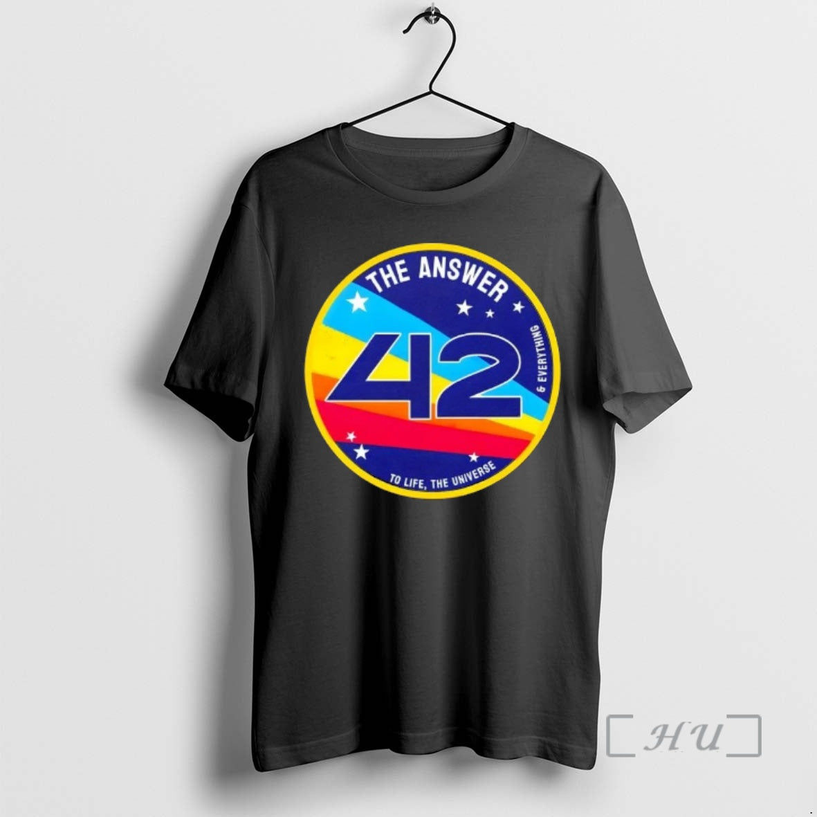 Officials The Answer Is 42 To Life The Universe And Everything Premium T Shirts Sweater Hoodie, Sweatshirt | PopFlextees.com