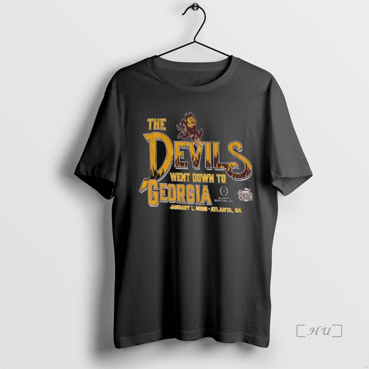Officials The Arizona State Sun Devils Went Down To Georgia Jan 1 Premium T Shirts Hoodie, Sweatshirt | PopFlextees.com