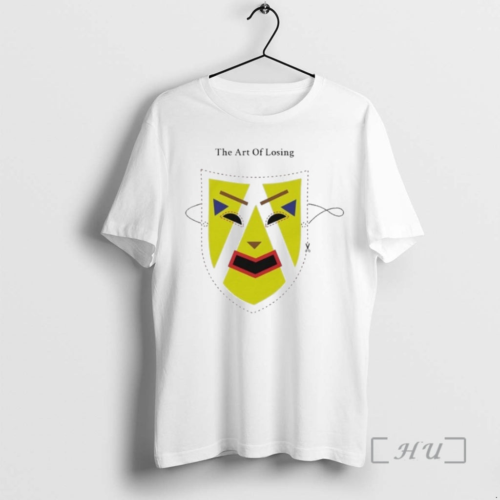 Officials The Art Of Losing Mask T-Shirts, Hoodie, Sweatshirt | PopFlextees.com