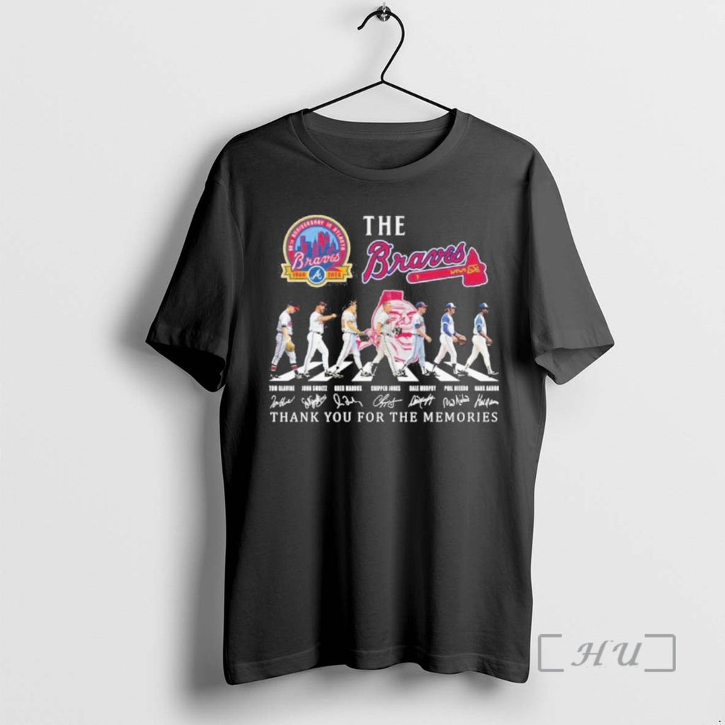 Officials The Atlanta Braves Abbey Road 60th Anniversary 1966 2026 T-Shirts, Hoodie, Sweatshirt | PopFlextees.com