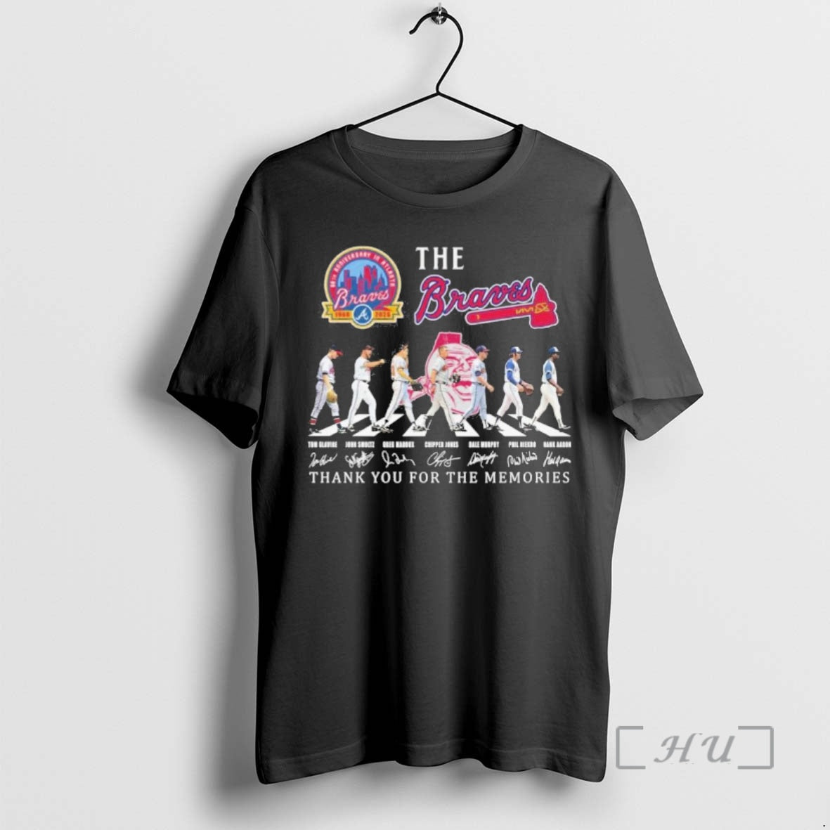 Officials The Atlanta Braves Abbey Road 60th Anniversary 1966 2026 T-Shirts, Hoodie, Sweatshirt | PopFlextees.com