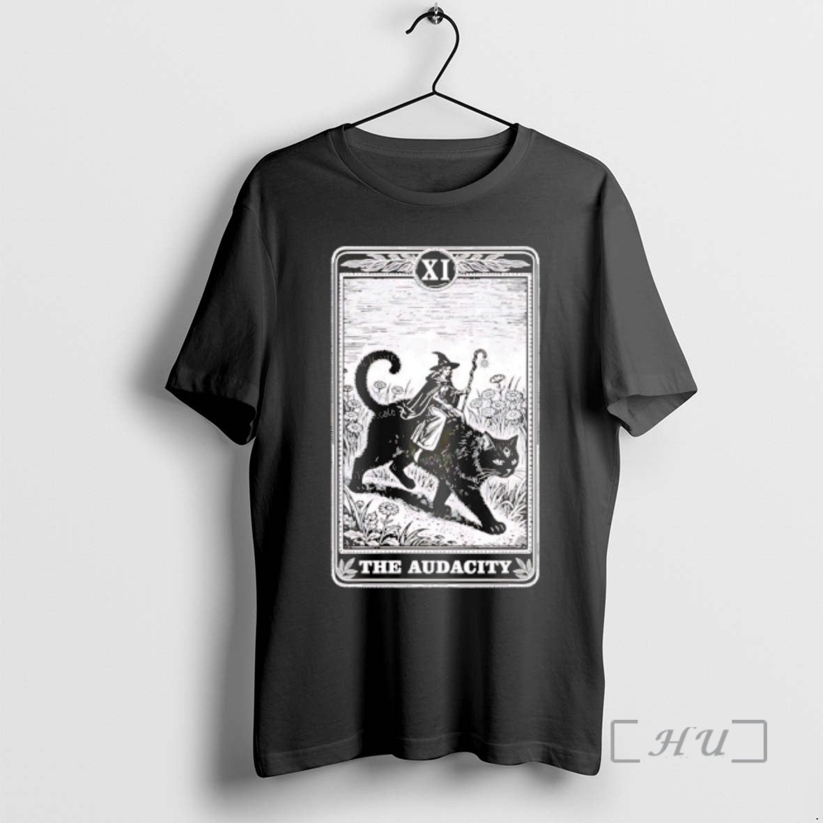 Officials Audacity Wizard Cat Tarot T-Shirts, Hoodie, Sweatshirt