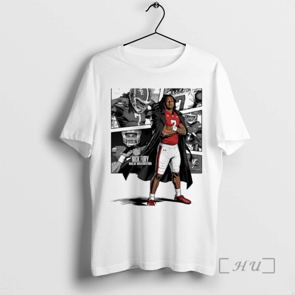 Officials The Avengers Nick Fury Malik Washington Maryland Terrapins Football T-Shirts, Hoodie, Sweatshirt | PopFlextees.com