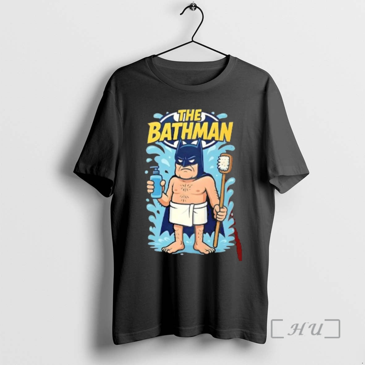 Officials The Bathman Funny Superhero Parody T-Shirts, Hoodie, Sweatshirt | PopFlextees.com