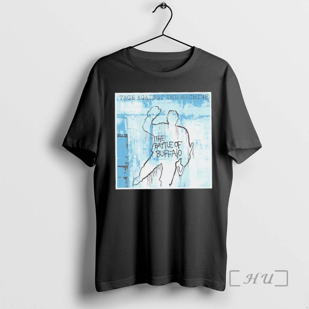 Officials The Battle Of Buffalo Tage Against The Machine T-Shirts, Hoodie, Sweatshirt | PopFlextees.com