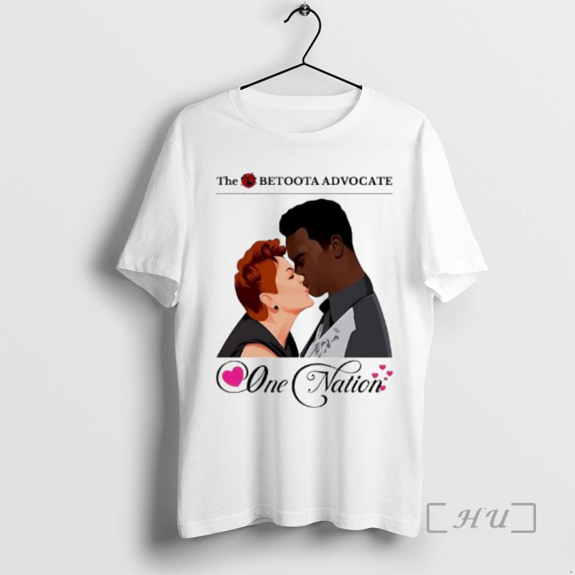 Officials The Betoota Advocate One Nation Soulmates Romantic Couple T-Shirts, Hoodie, Sweatshirt | PopFlextees.com