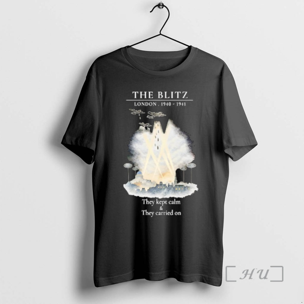 Officials Blitz London 1940 1941 They Kept Calm They Carried T-Shirts, Hoodie, Sweatshirt