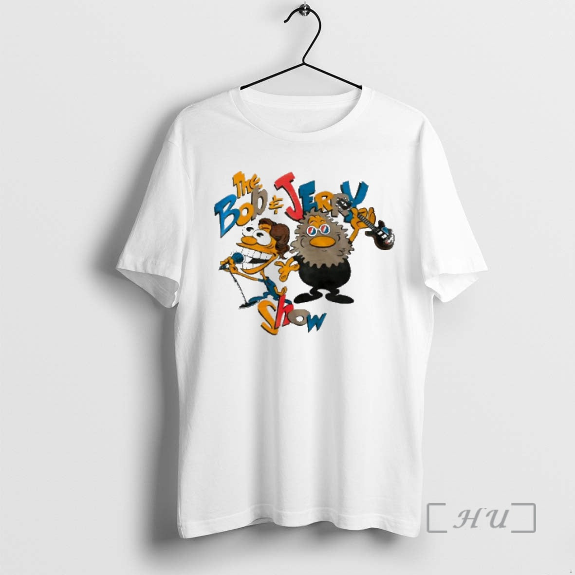Officials The Bob And Jerry Show Grateful Dead Cartoon Characters Music Premium T Shirts Sweater Hoodie, Sweatshirt