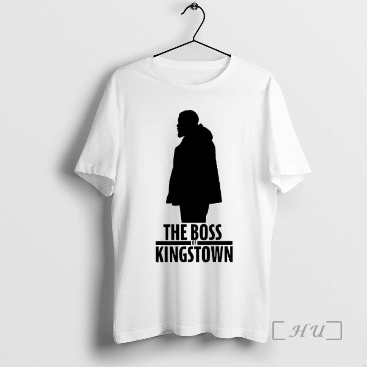 Officials The Boss Of Kingstown Bunny Silhouette Parody Woman T-Shirts, Hoodie, Sweatshirt | PopFlextees.com