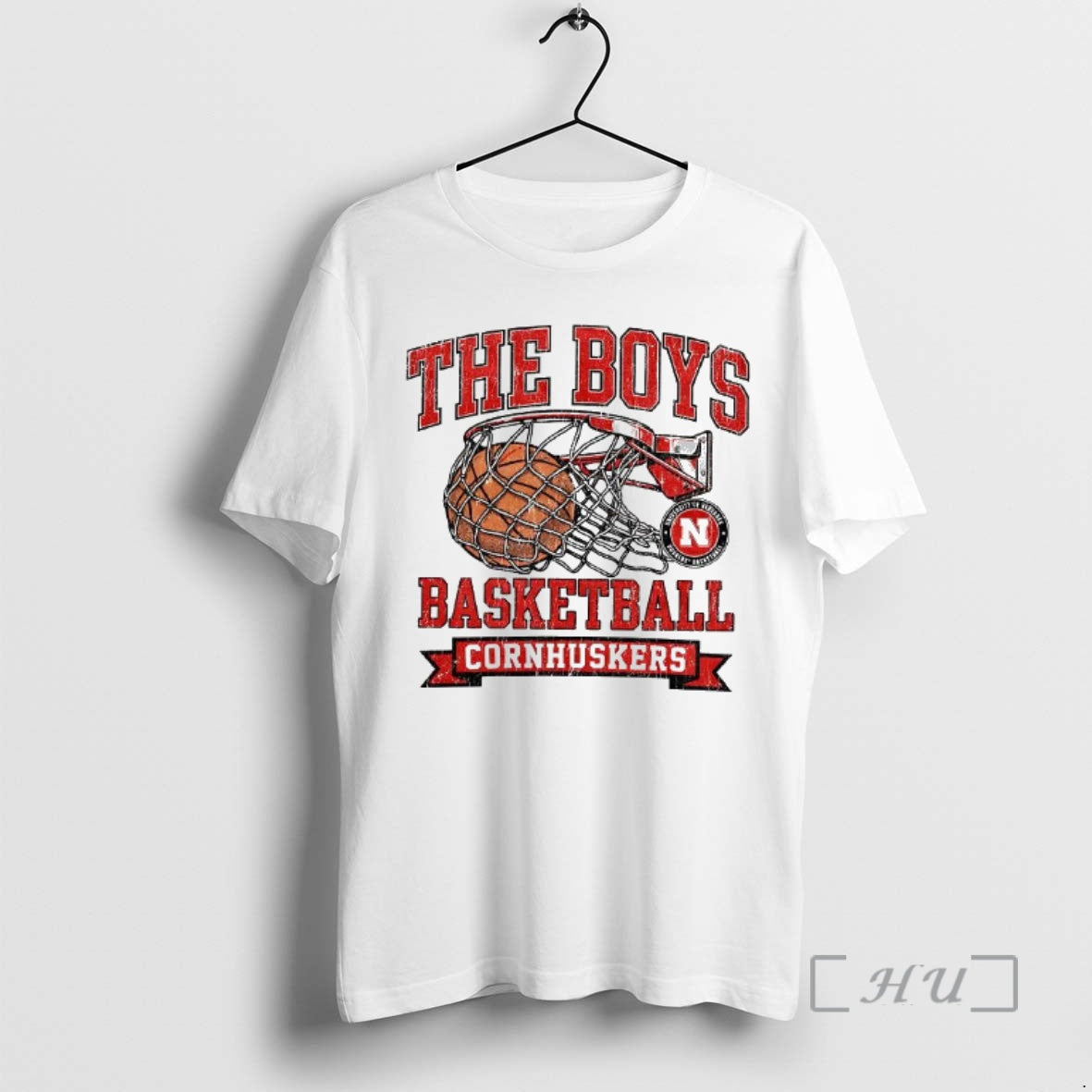 Officials Basketball Cornhuskers Logo Woman T-Shirts, Hoodie, Sweatshirt