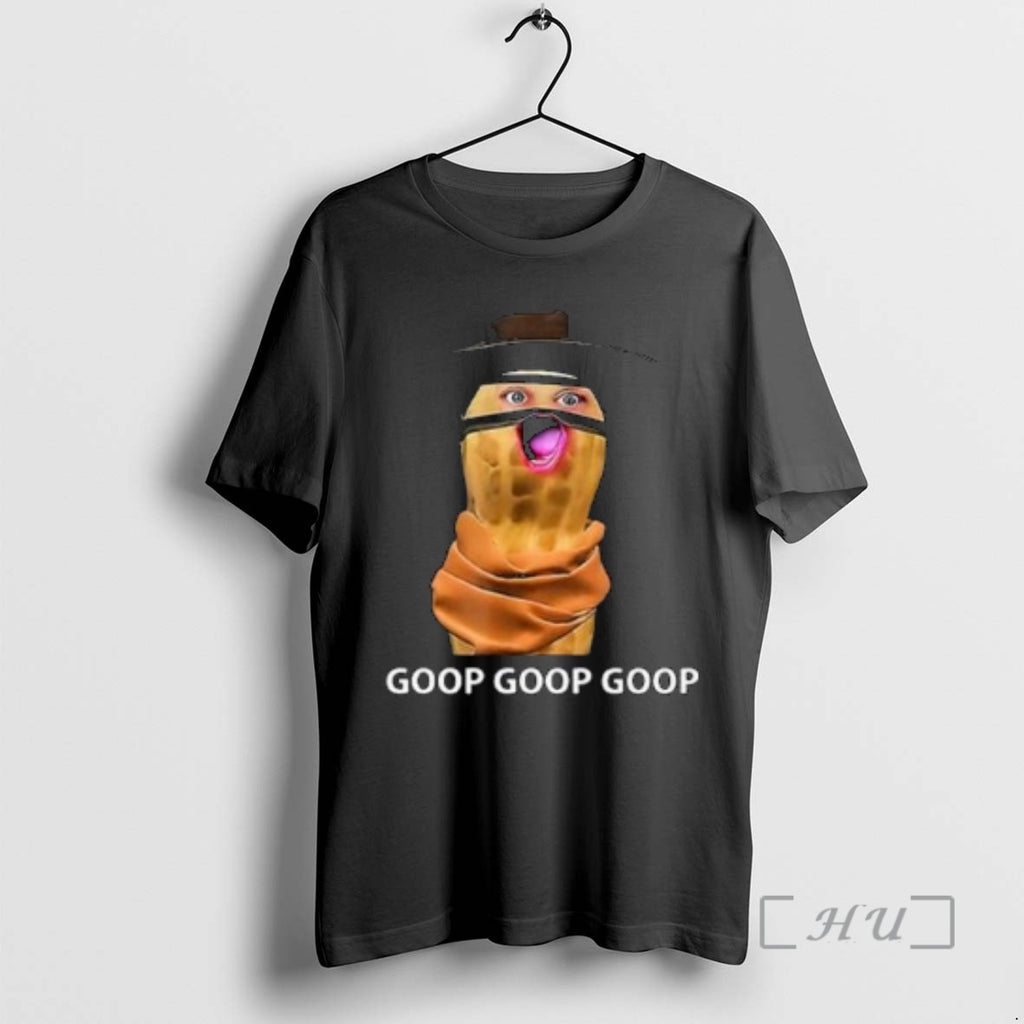 Officials The Burnt Peanut Goop Meme Circle Black T-Shirts, Hoodie, Sweatshirt | PopFlextees.com