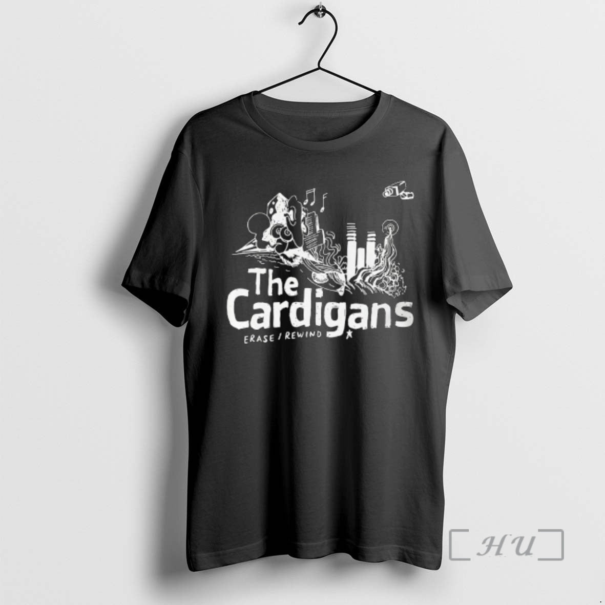 Officials Cardigans Band Erase Rewind T-Shirts, Hoodie, Sweatshirt