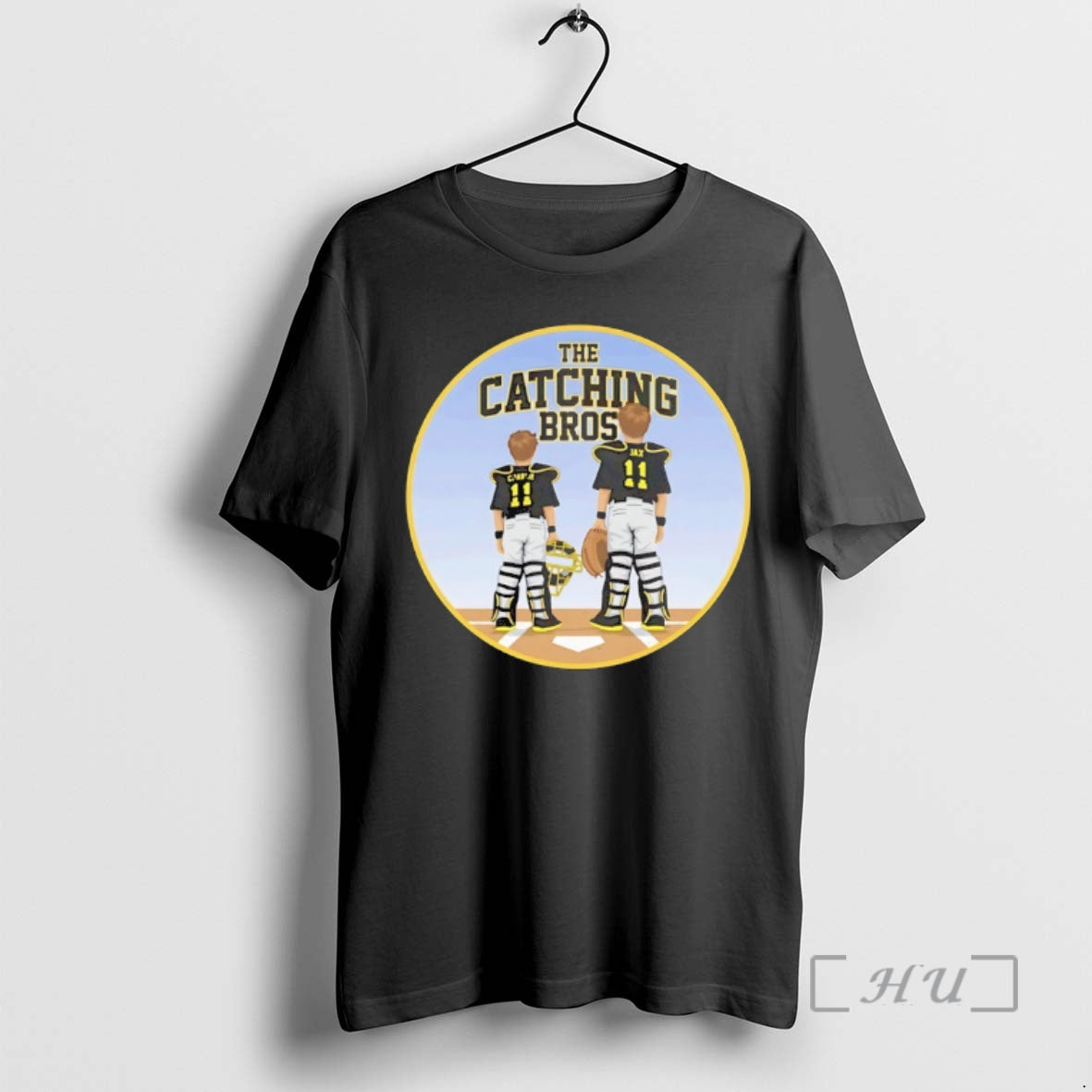 Officials The Catching Bros Jax 11 Baseball T-Shirts, Hoodie, Sweatshirt | PopFlextees.com