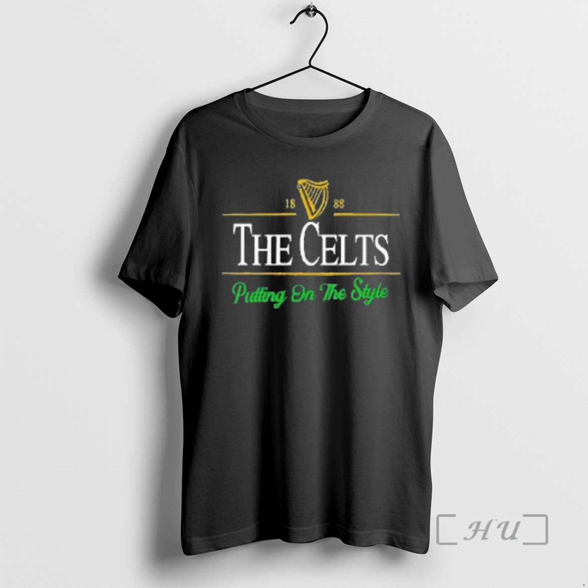 Officials The Celts Putting On The Style T-Shirts, Hoodie, Sweatshirt | PopFlextees.com