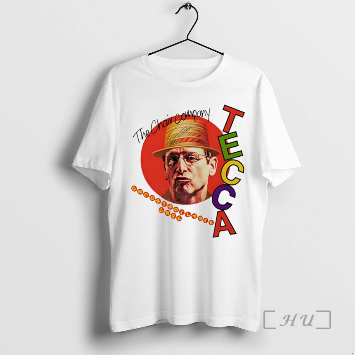 Officials The Chair Company Tecca Uncontrollable Urge Circle T-Shirts, Hoodie, Sweatshirt | PopFlextees.com