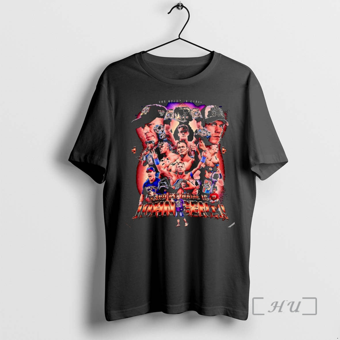 Officials The Champ Is Here And His Name Is John Cena Graphic Christmas Premium T-Shirts, Hoodie, Sweatshirt