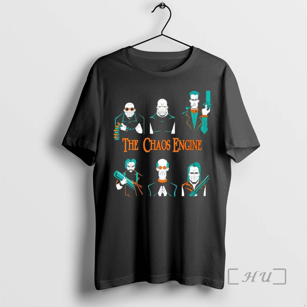 Officials The Chaos Engine T-Shirts, Hoodie, Sweatshirt | PopFlextees.com
