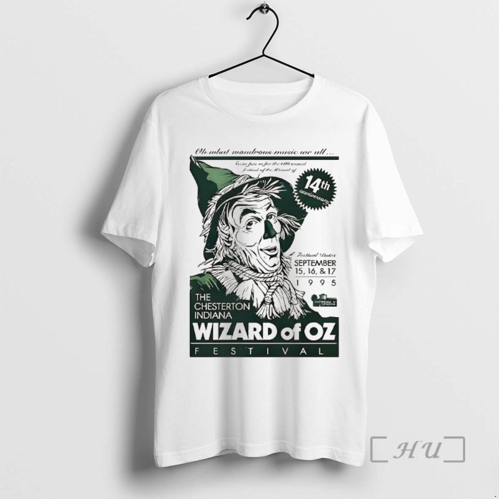 Officials The Chesterton Indiana Wizard Of Oz Festival Comic T-Shirts, Hoodie, Sweatshirt | PopFlextees.com