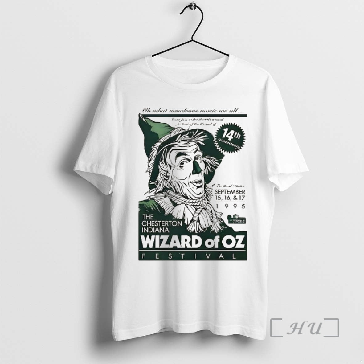 Officials The Chesterton Indiana Wizard Of Oz Festival Comic T-Shirts, Hoodie, Sweatshirt | PopFlextees.com
