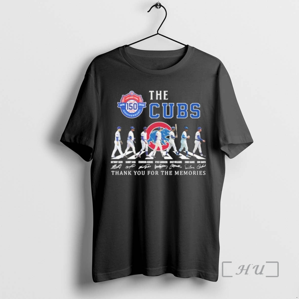 Officials The Chicago Cubs Abbey Road 150th Anniversary 1876 2026 T-Shirts, Hoodie, Sweatshirt | PopFlextees.com