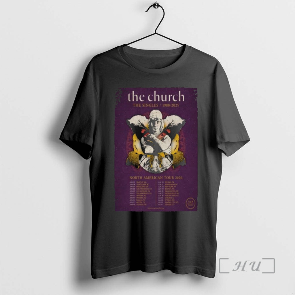 Officials The Church North American Tour 2026 T-Shirts, Hoodie, Sweatshirt | PopFlextees.com