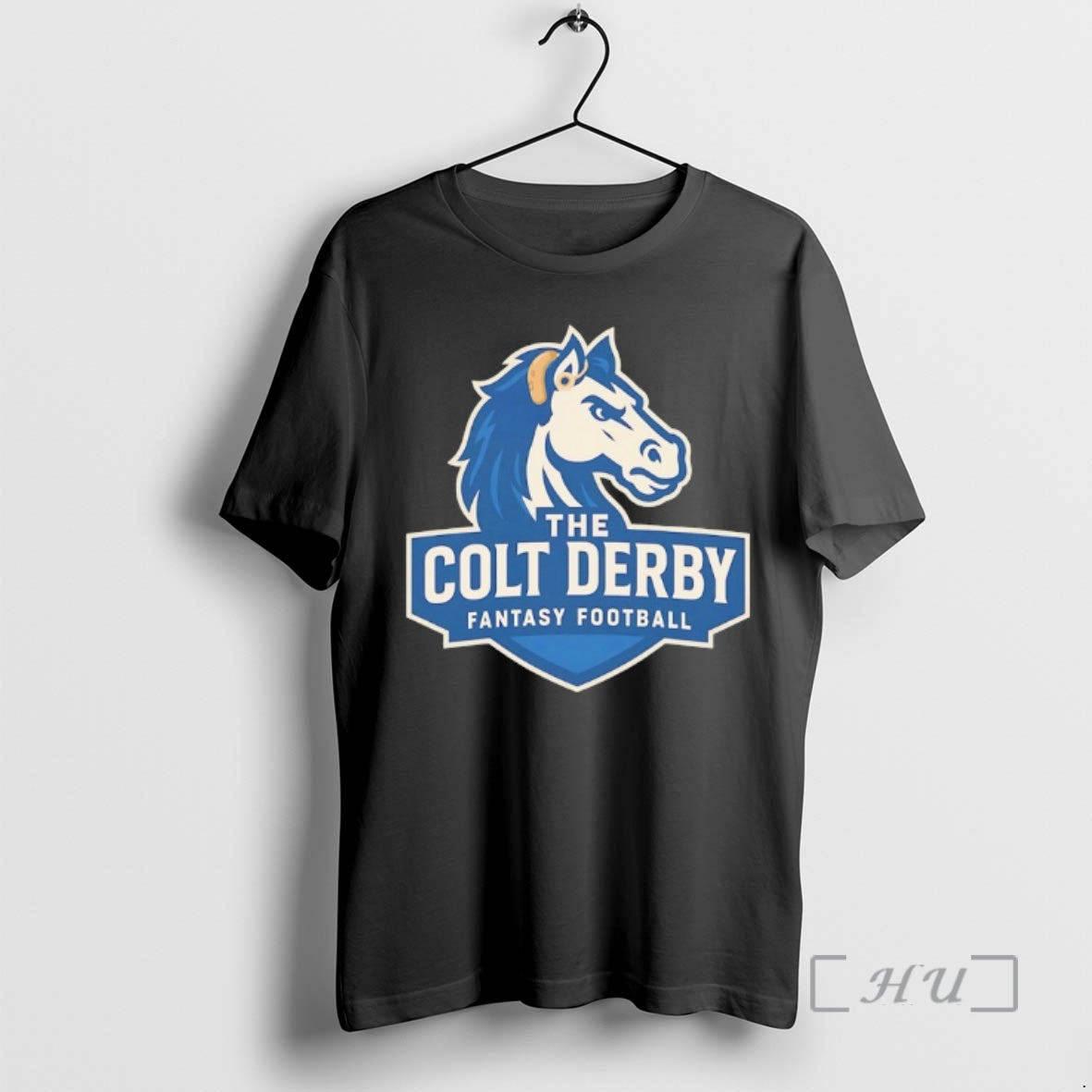 Officials The Colt Derby Fantasy Football Logo T-Shirts, Hoodie, Sweatshirt | PopFlextees.com